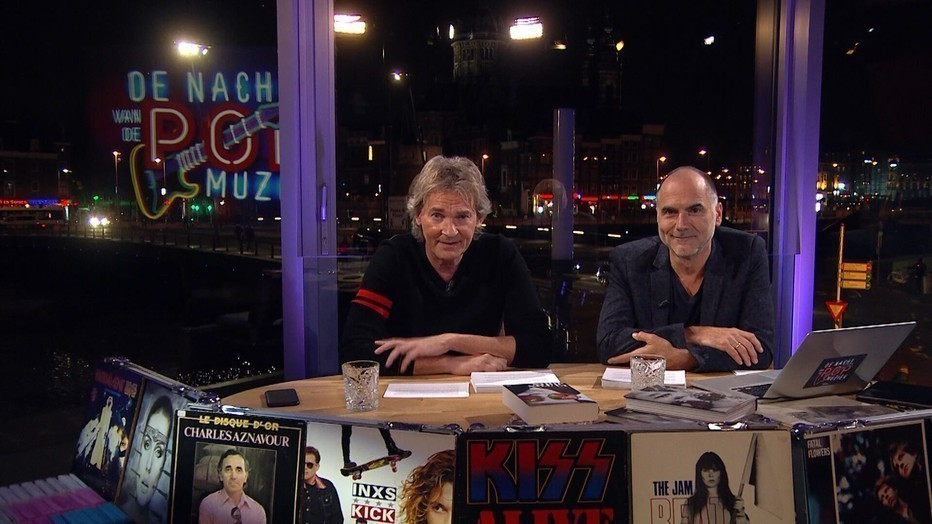 Matthijs van Nieuwkerk en Leo Blokhuis