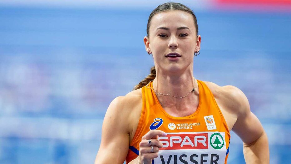 Hordenloopster Nadine Visser