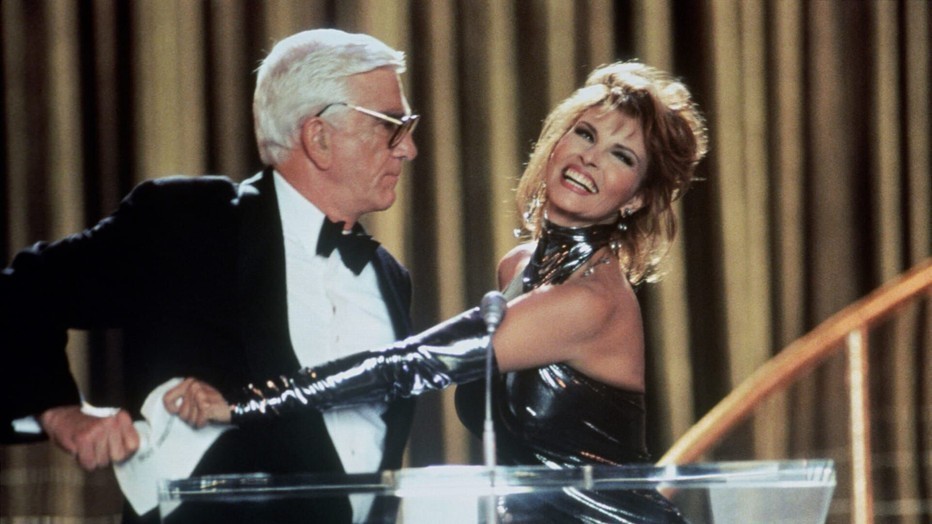 Leslie Nielsen in Naked Gun 33 1/3: The Final Insult