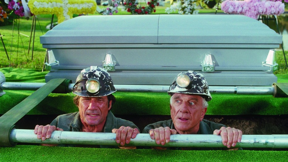 Leslie Nielsen in Naked Gun 33 1/3: The Final Insult