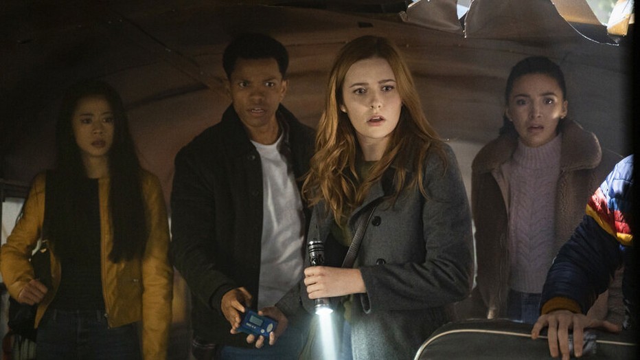 Kennedy McMann als Nancy Drew