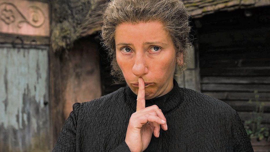 Toveren met Emma Thompson