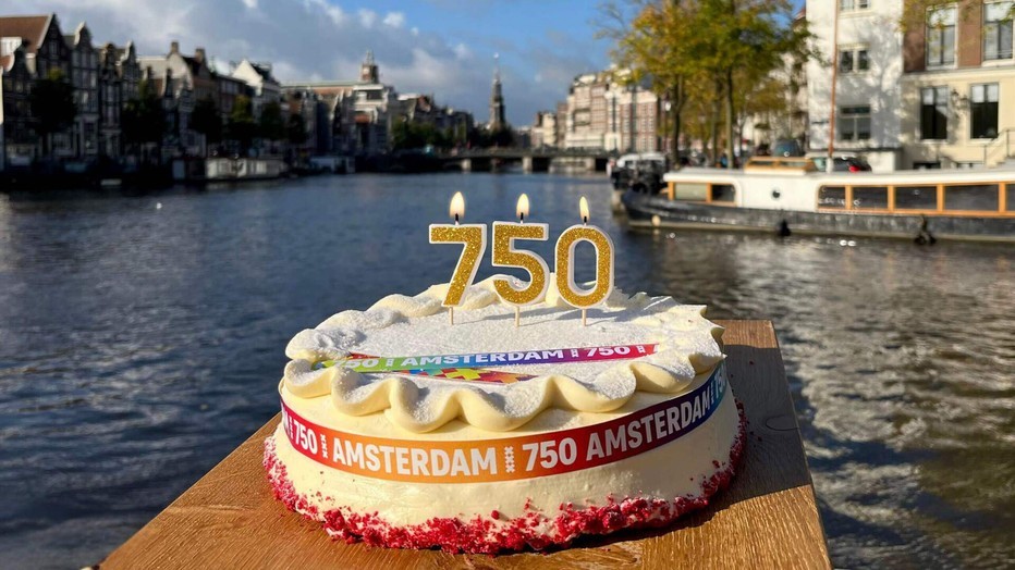 Sfeerafbeelding voor Nationale Viering Amsterdam 750 Jaar