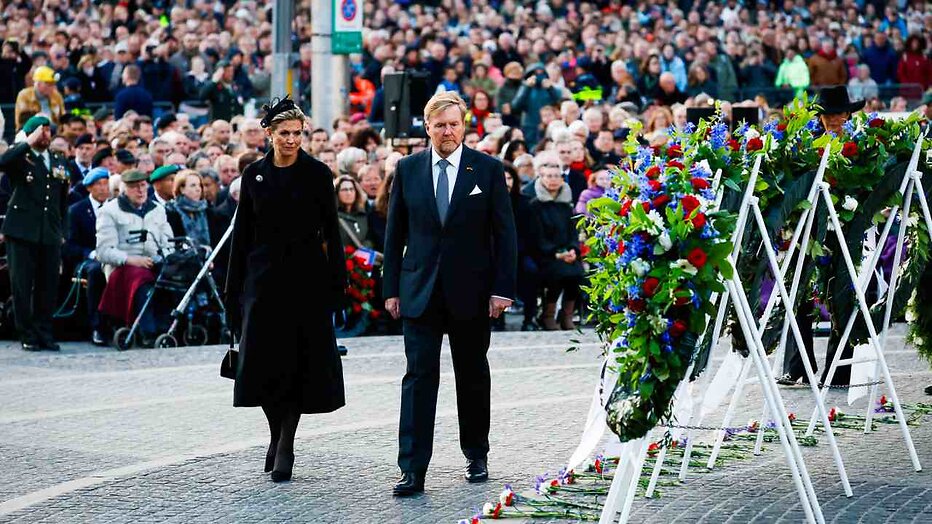 Koning Willem-Alexander en koningin Maxima