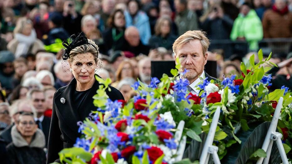 Koning Willem-Alexander en koningin Maxima