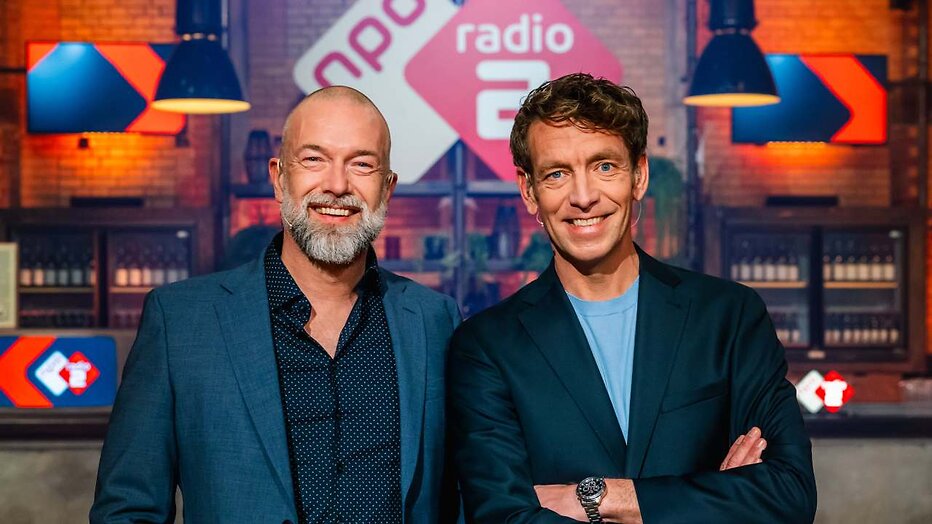 Jeroen Kijk in de Vegte en Jan-Willem Roodbeen