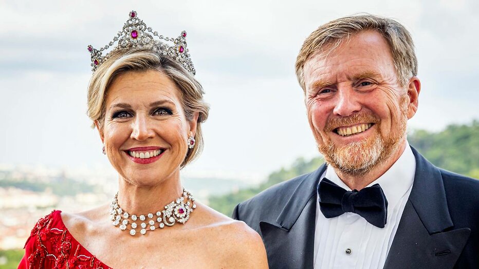 Koning Willem-Alexander ontvangt tijdens de Navo-top verschillende regeringsleiders voor een diner