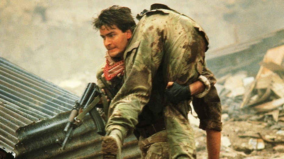  Charlie Sheen in Navy Seals