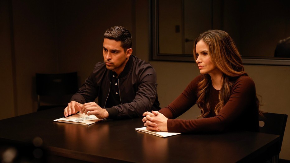 Wilmer Valderrama en Katrina Law in NCIS