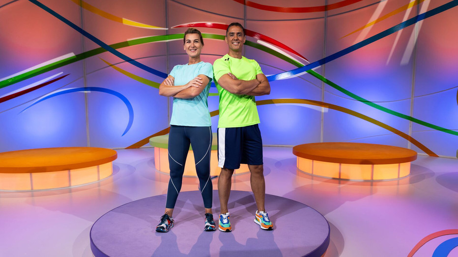 Barbara de Loor en Duco Bauwens voor Nederland in Beweging