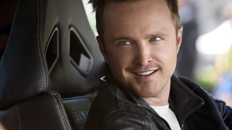 Aaron Paul in Need for Speed