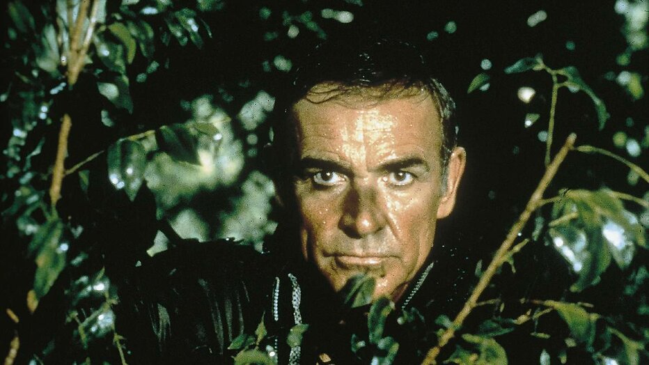 Sean Connery in Never Say Never Again