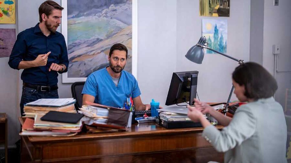 Ryan Eggold Ryan Eggold