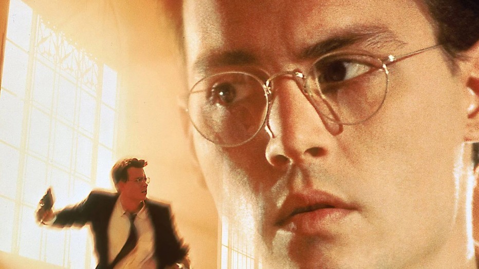 Johnny Depp in Nick of Time