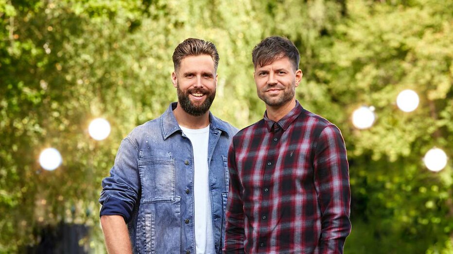 Nick Schilder en Simon Keizer Nick Schilder en Simon Keizer