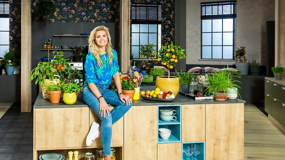 Nicolette van Dam geconfronteerd met haar vitiligo.