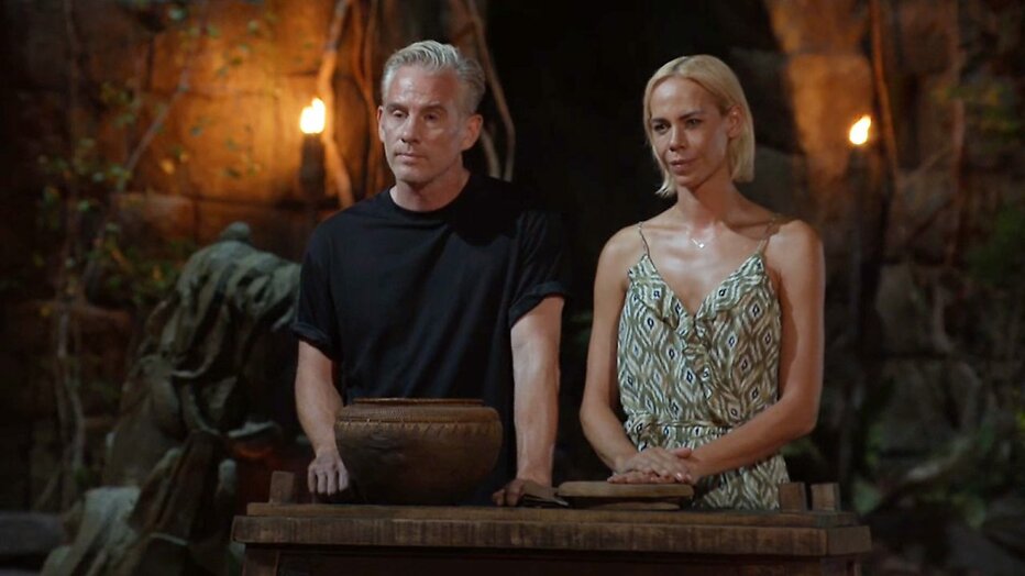 Nicolette Kluijver en Art Rooijakkers voor Expeditie Robinson 2023