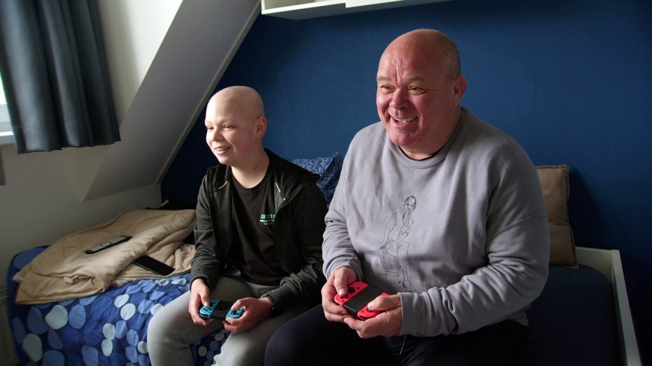 Paul de Leeuw en Quinten in Niet Klein te Krijgen Paul de Leeuw en Quinten in Niet Klein te Krijgen