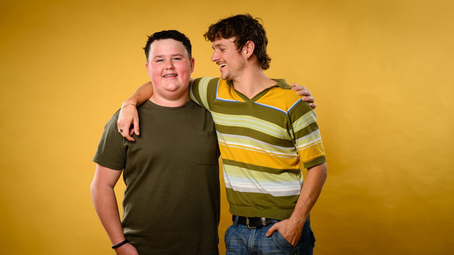 Jurre Geluk en Luca in Niet Klein te Krijgen