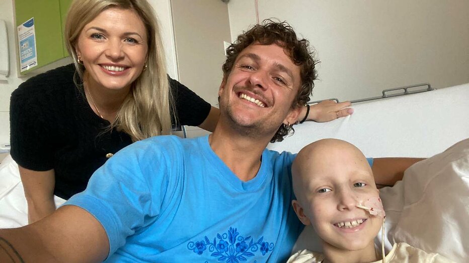 Jurre Geluk met Mila in Niet Klein te Krijgen