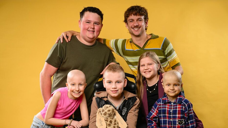 Jurre Geluk met Mila in Niet Klein te Krijgen