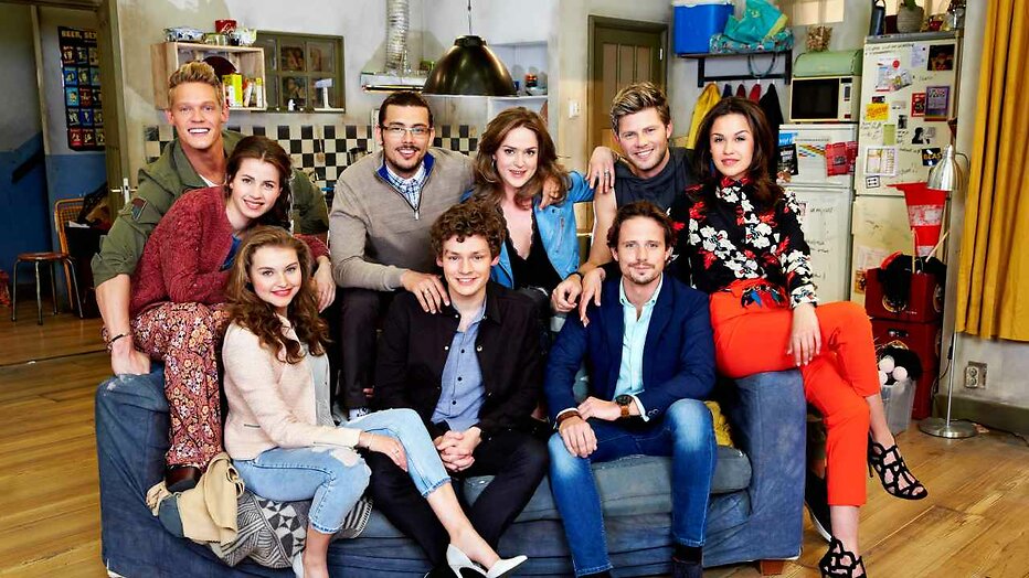 De cast van Nieuwe Tijden seizoen 1