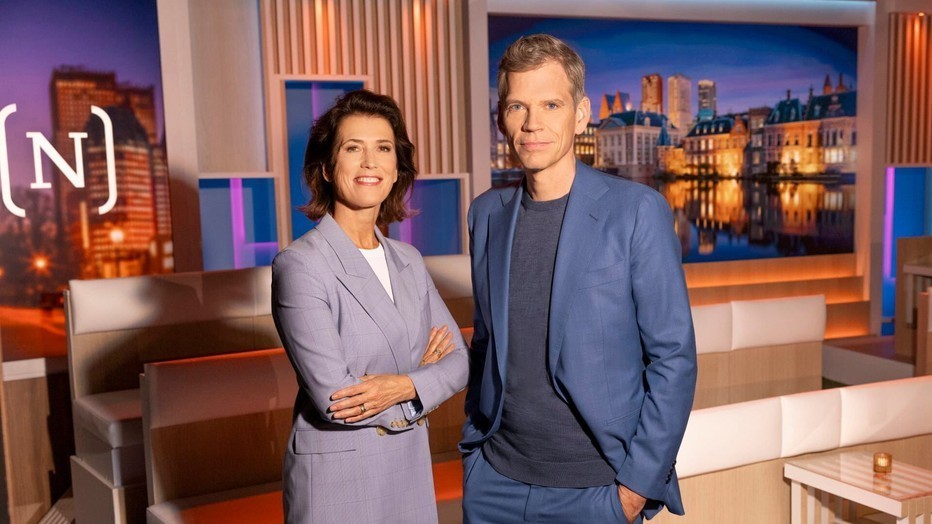 Marielle Tweebeeke en Jeroen Wollaars voor Nieuwsuur