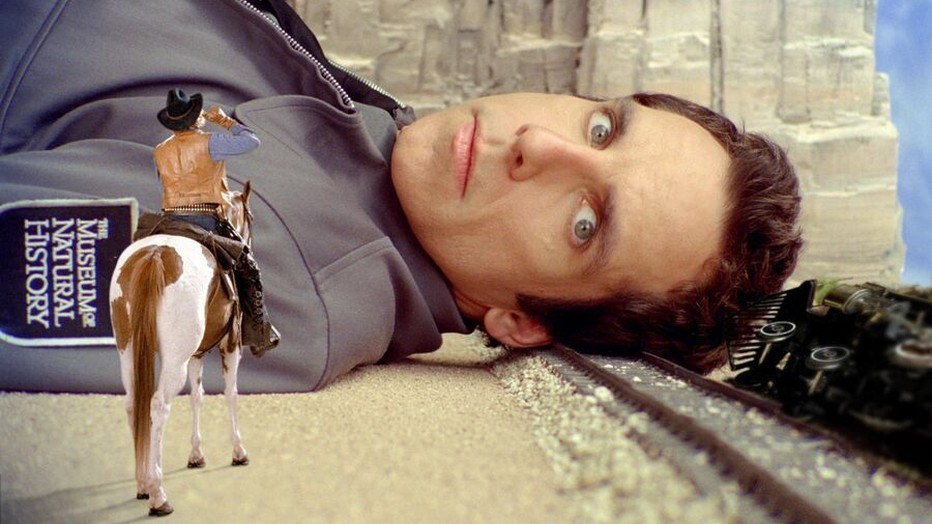 Ben Stiller in Night at the Museum