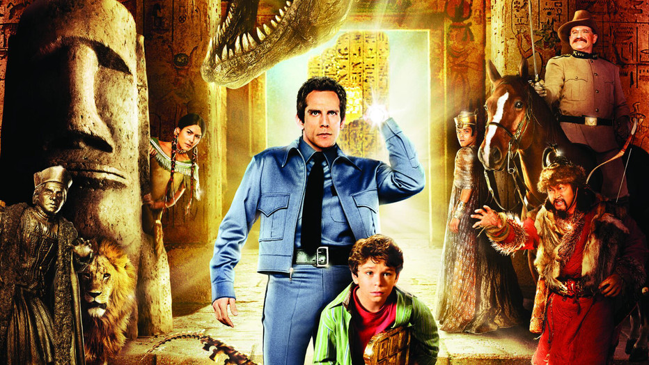 Ben Stiller in Night at the Museum