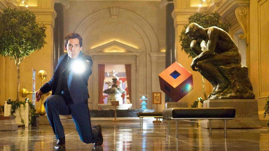 Ben Stiller in Night at the Museum: Battle of the Smithsonian