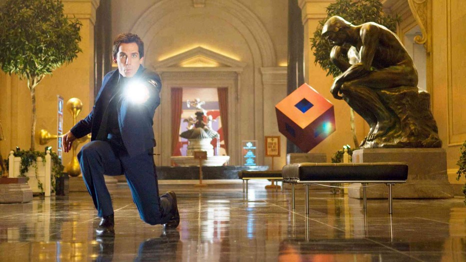 Ben Stiller in Night at the Museum: Battle of the Smithsonian