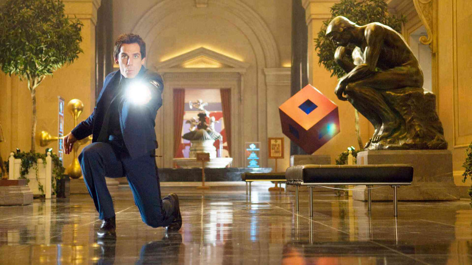 Ben Stiller in Night at the Museum: Battle of the Smithsonian