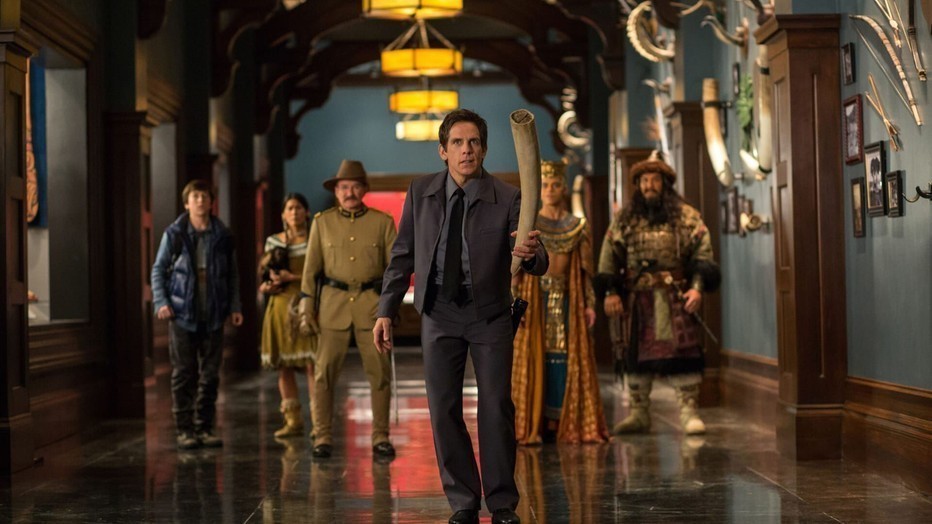 Ben Stiller in Night at the Museum: Secret of the Tomb