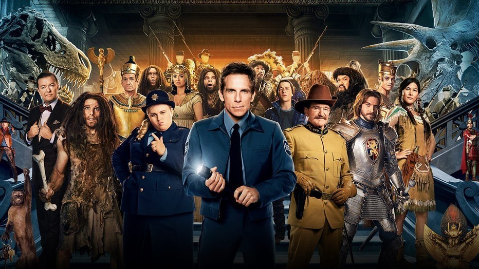 Ben Stiller in Night at the Museum: Secret of the Tomb