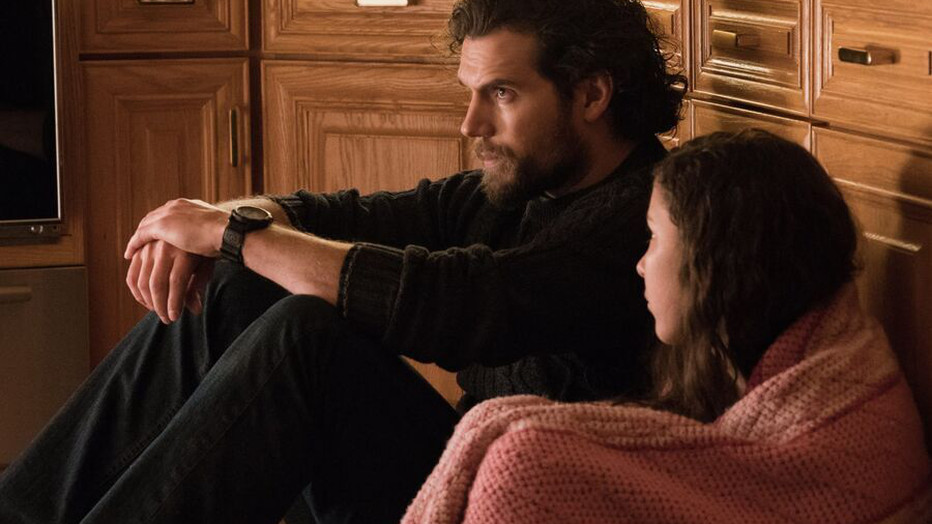 Henry Cavill in Night Hunter