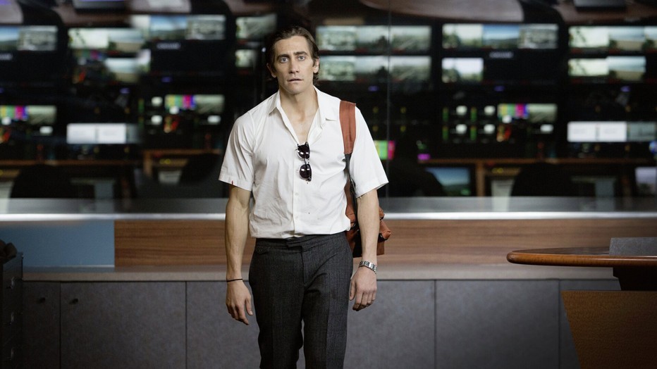 Jake Gyllenhaal in Nightcrawler Jake Gyllenhaal in Nightcrawler