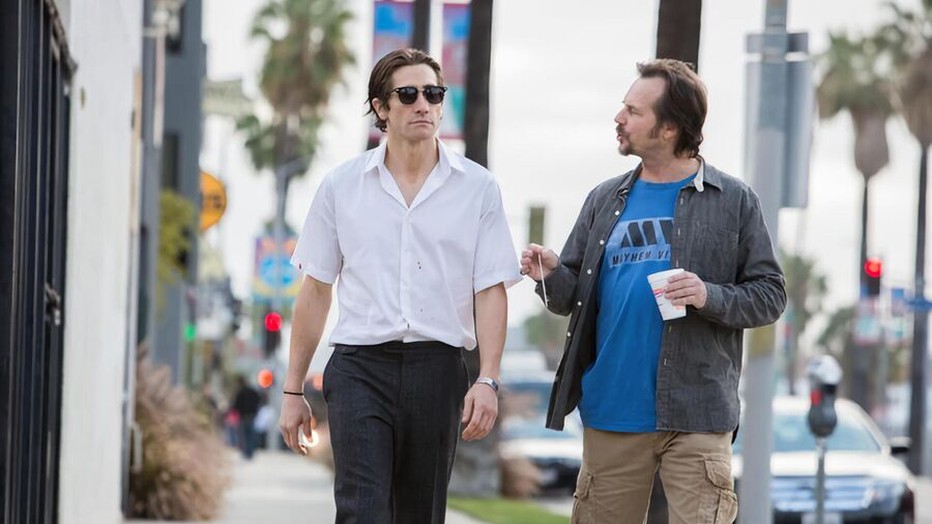 Jake Gyllenhaal in Nightcrawler