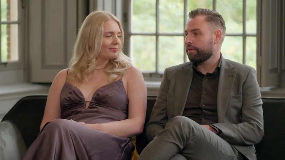 Joyce en Nick in Married at First Sight