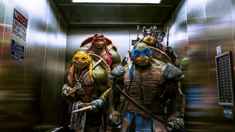 Still uit Teenage Mutant Ninja Turtles