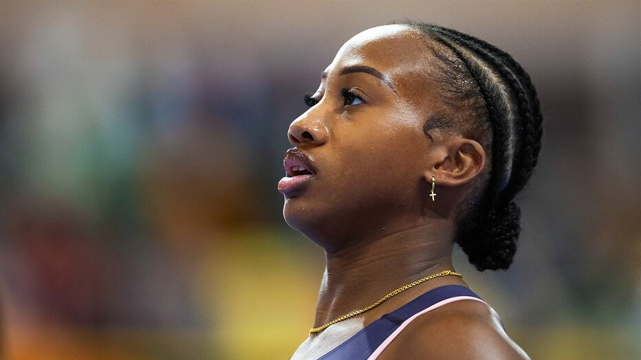 N'ketia Seedo in actie