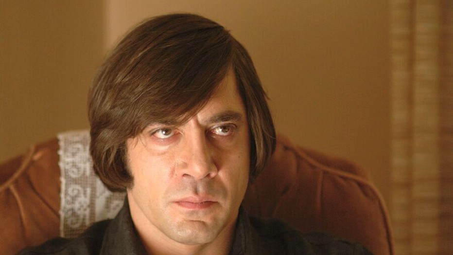 Javier Bardem als Anton Chigurh in No Country for Old Men
