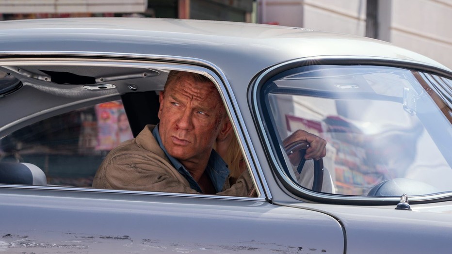Daniel Craig als 007 in No Time to Die Daniel Craig als 007 in No Time to Die