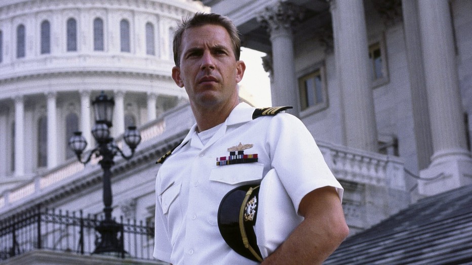 Kevin Costner in No Way Out Kevin Costner in No Way Out
