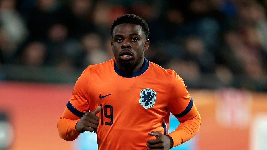 Noah Ohio voor Jong Oranje