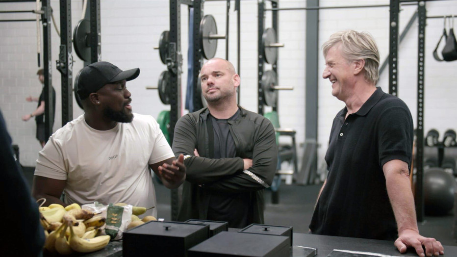 Royston Drenthe, Wesley Sneijder en Wim Kieft