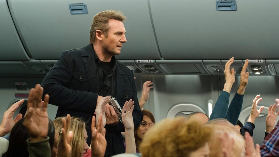 Liam Neeson in Non-Stop Liam Neeson in Non-Stop