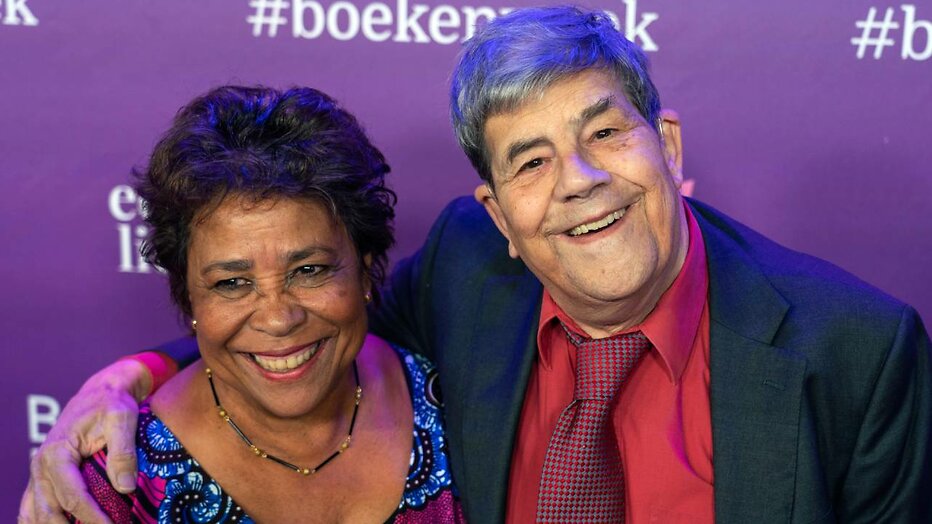 Noraly Beyer en Joost Prinsen.