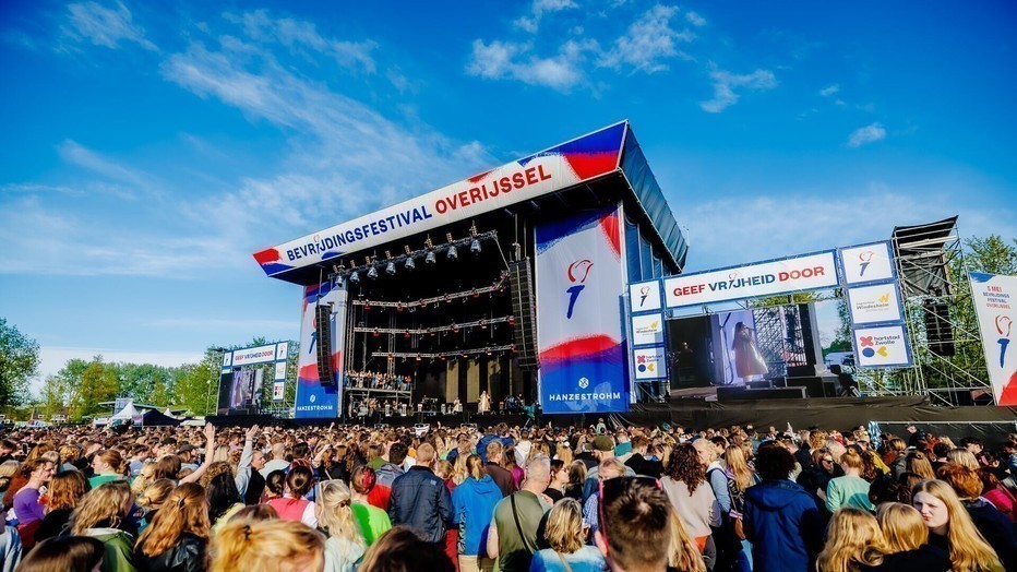Still van NOS Bevrijdingsdag