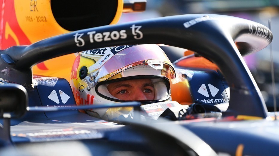 Max Verstappen in de Formule 1