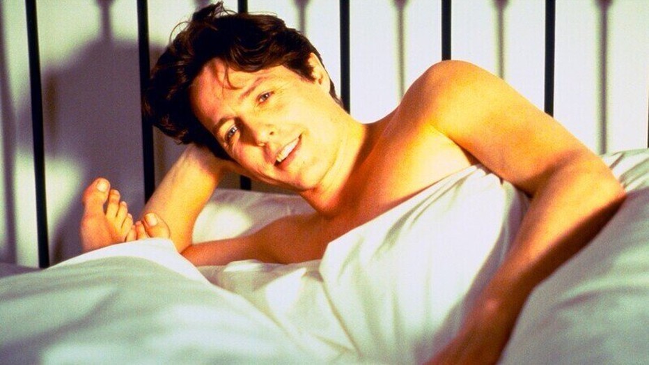 Hugh Grant herkent Julia Roberts niet Hugh Grant herkent Julia Roberts niet